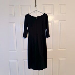 Elegant Black Women's Dress